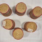 Set of small plant pots