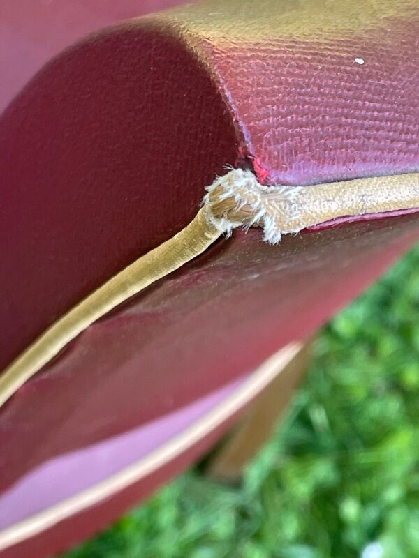 Bridge armchair 50s/60