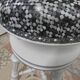 Antique piano stool