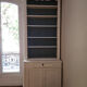 Pair of large Louis XV style bookcases