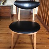 Suite of 4 chairs from the 1950s