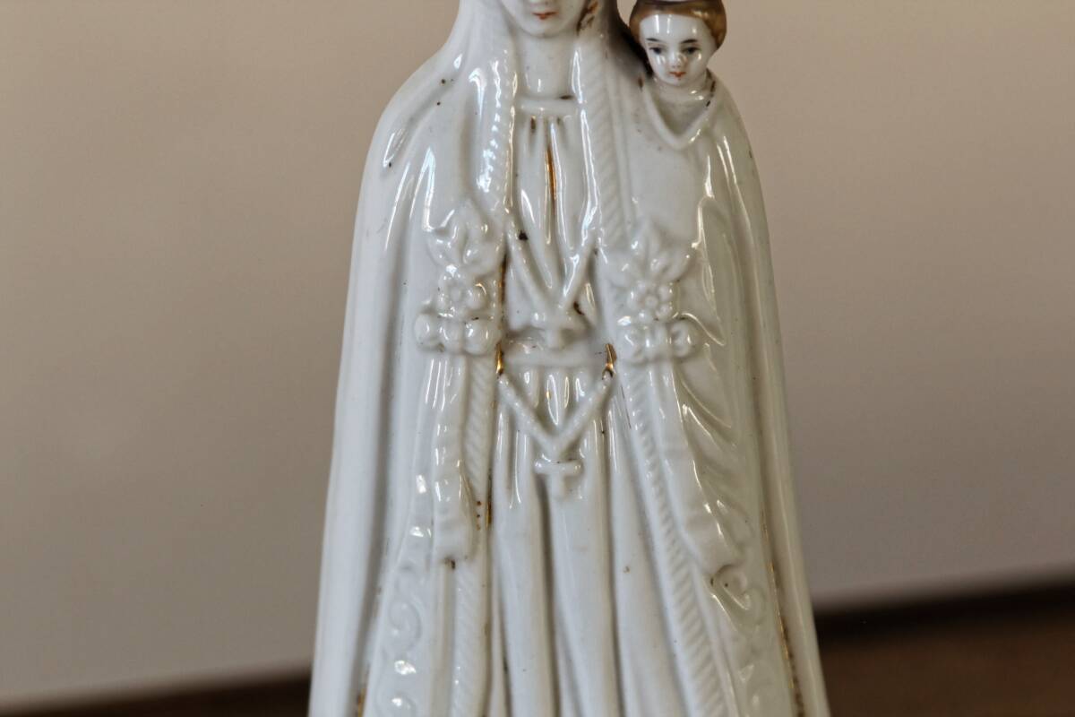 Vierge à l'enfant Notre Dame de bon secours