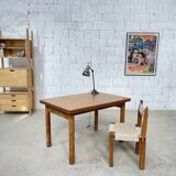 Perriand style pine table