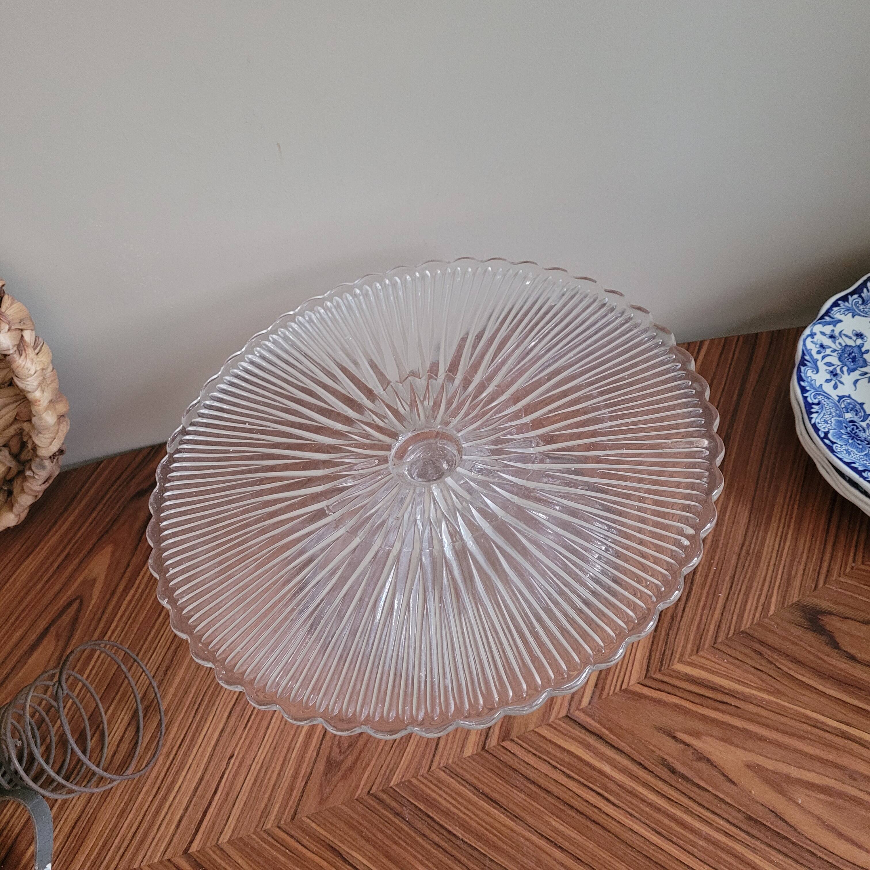 LA REDOUTE X SELENCY CAKE DISH 11 transparent