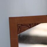 Ancien miroir en bois