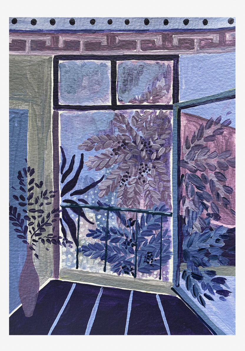 Glasgow patterns print