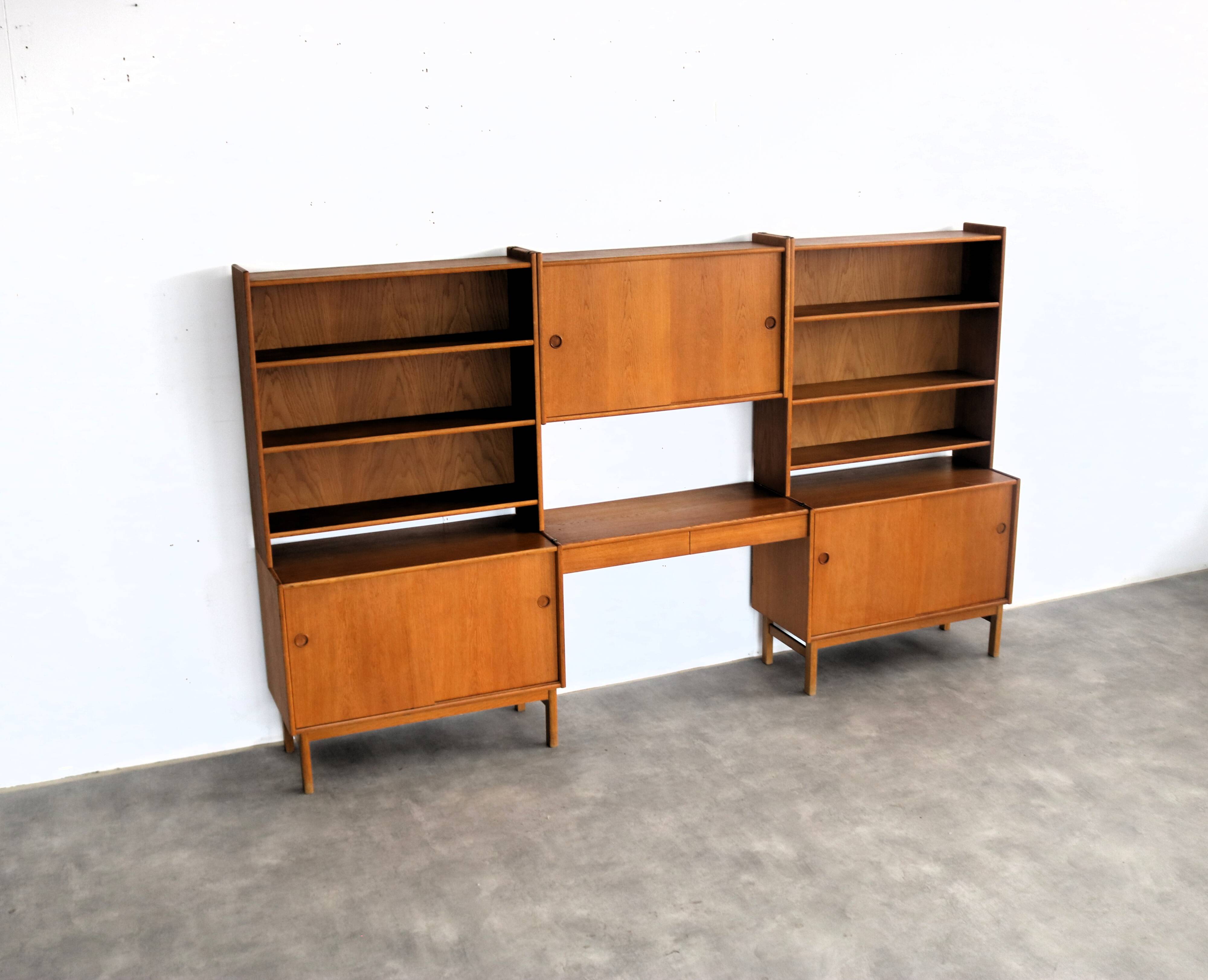 Vintage wall unit | wall cabinet | 1960s | Sweden