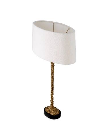 Pair of table lamps, patinated brass finish and black granite base, beautiful quality and sought-after style.