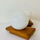 Pair of vintage modernist style wall lights