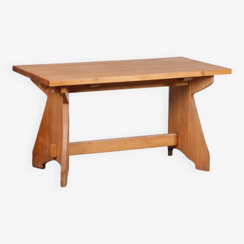 Table de repas par Jacob Kielland-Brandt pour I. Christiansen, 1960