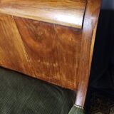 Louis Philippe bench in walnut