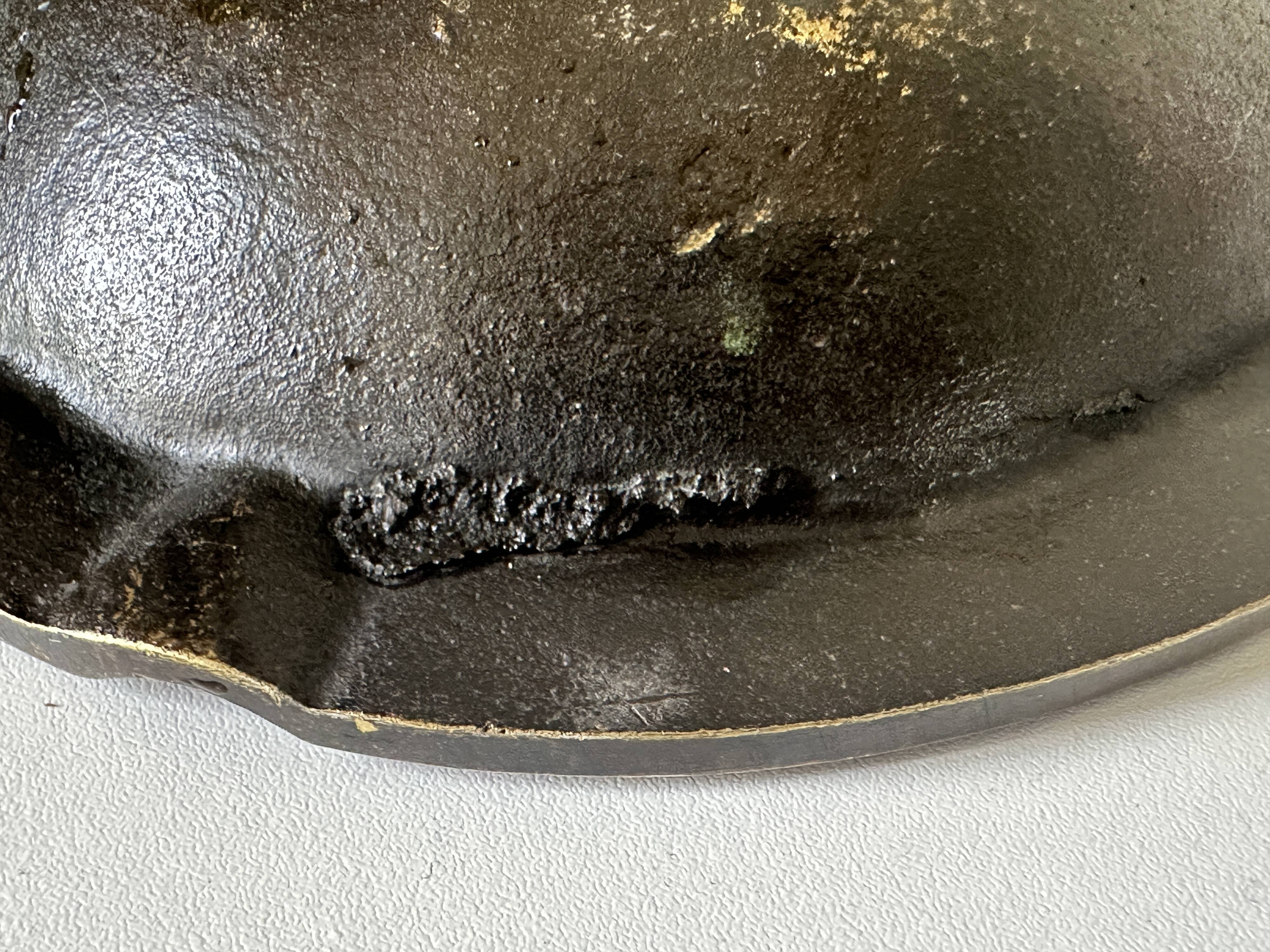 Vintage bronze ashtray design from the 60s