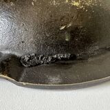 Vintage bronze ashtray design from the 60s