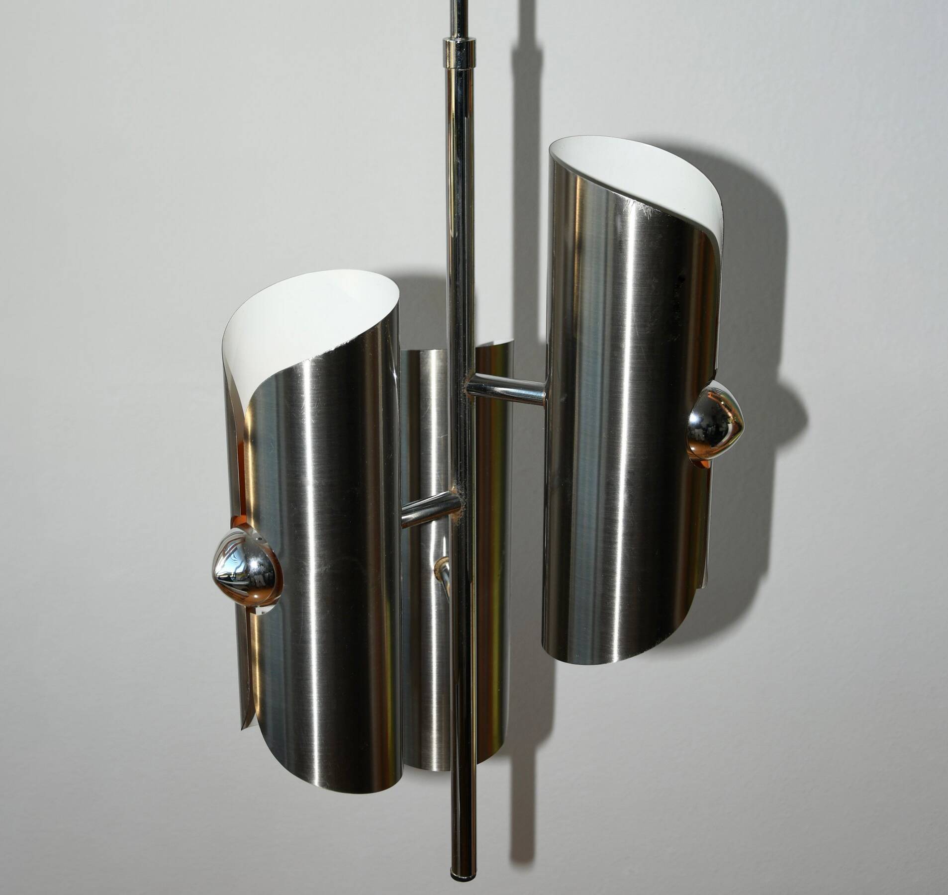 Vintage Pendant Lamp • Polam Bielsko-Biała • Space Age • 1970