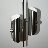 Vintage Pendant Lamp • Polam Bielsko-Biała • Space Age • 1970