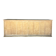 Old counter with sliding doors in raw wood