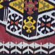 Kilim turc vintage tissé main 79x127 cm