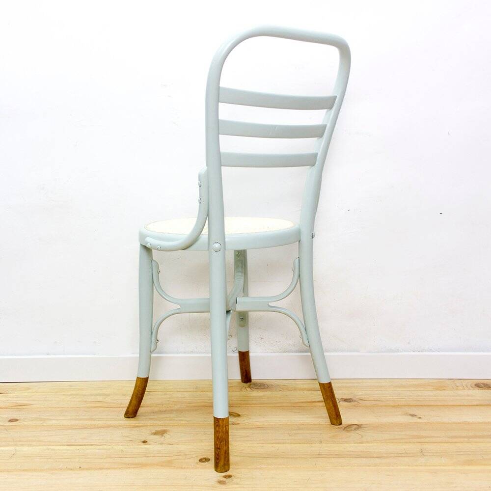 Antique Art Nouveau Bentwood Dining Chair