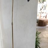 Vintage brass lamppost