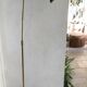 Vintage brass lamppost