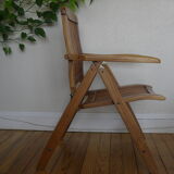 Fauteuil en chene