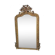 Art Nouveau fireplace mirror 1900