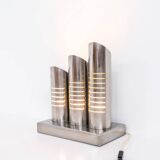 Italian space age table lamp, 1970s