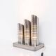 Italian table lamp from the space age, 1970s
