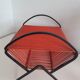 Porte vinyles scoubidou