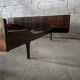 Lit scandinave en palissandre vintage