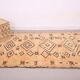 Peach Vintage Moroccan Rug 137 x 270 cm - Berber Rug Handmade - Wool Rug