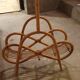 Rattan magazine holder