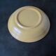 Set of 5 hollow ceramic plates sandstone effect