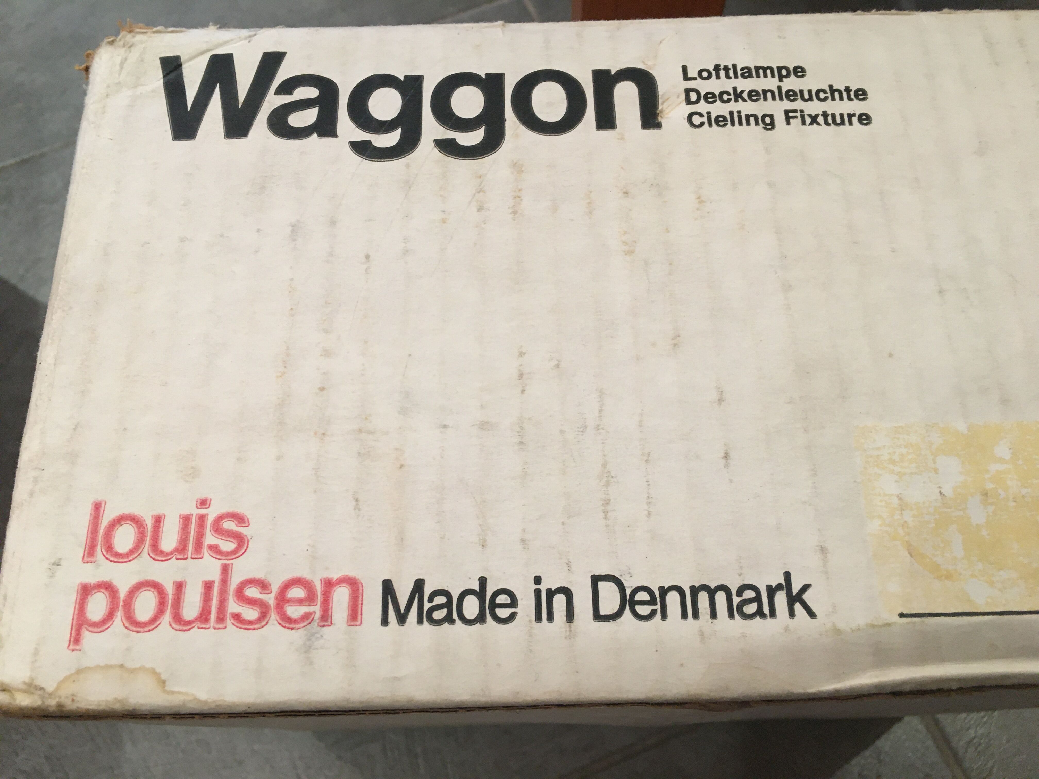 Ceiling louis Poulsen