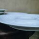 6 porcelain oyster plates by Tharaud