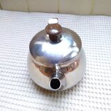 Stainless individual teapot