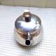 Stainless individual teapot