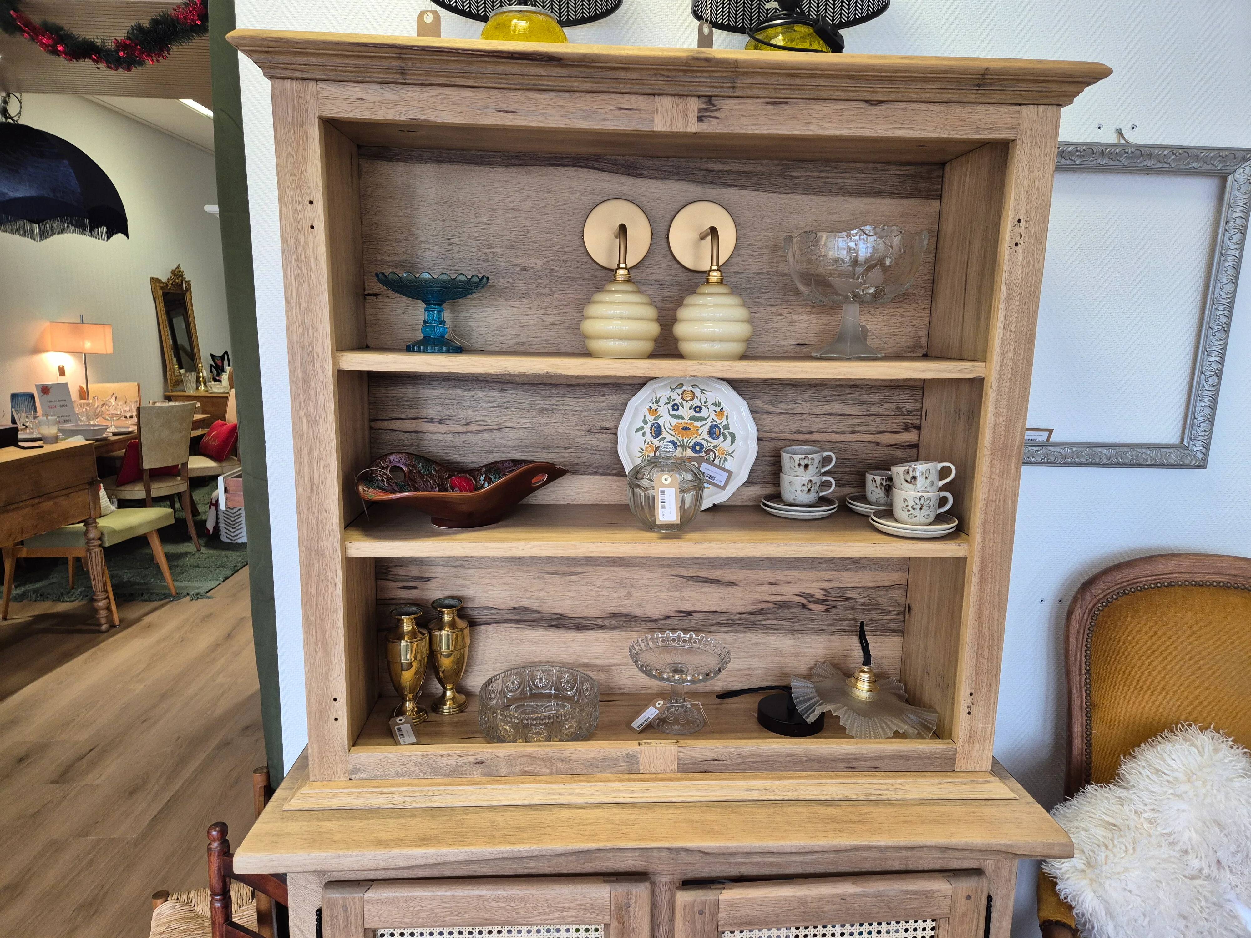 Two-body dresser