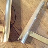 Pair of golden Sciolari House wall light