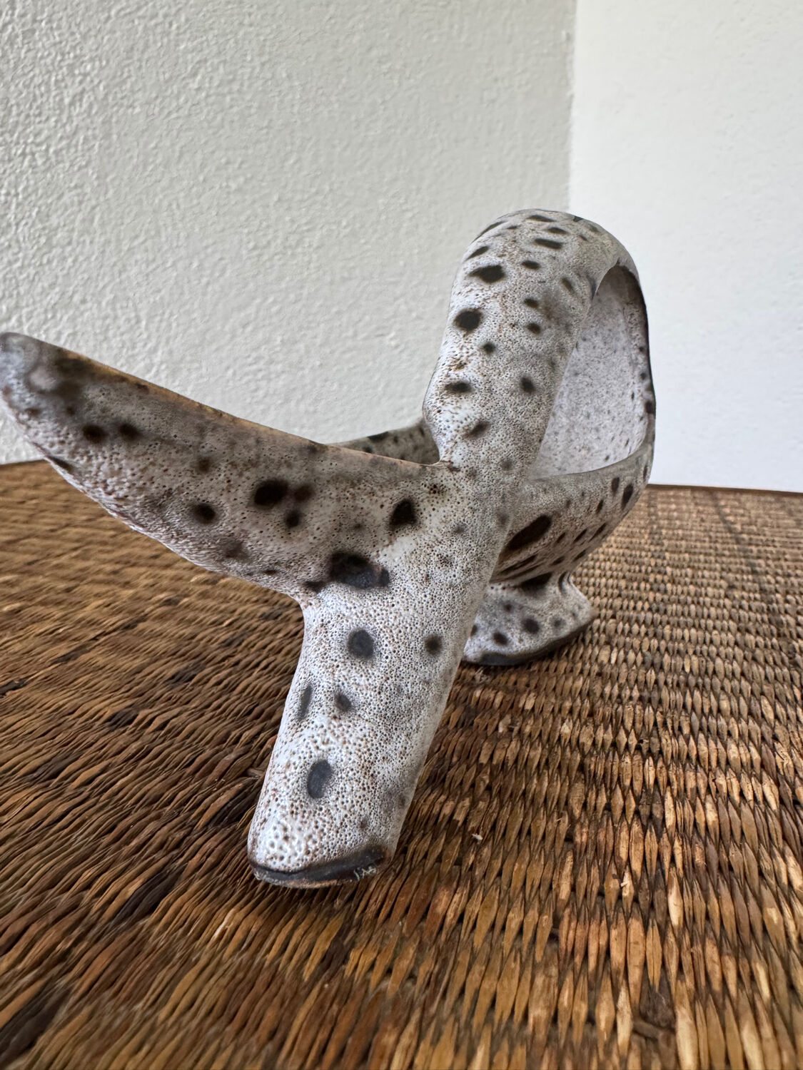 Ceramic vide poche Vallauris Bessone 1960s