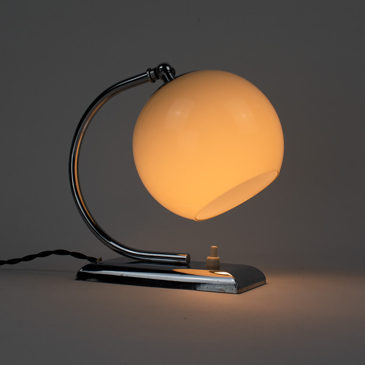 Pair of Bauhaus / Art Deco Desk Lamps from 1930s