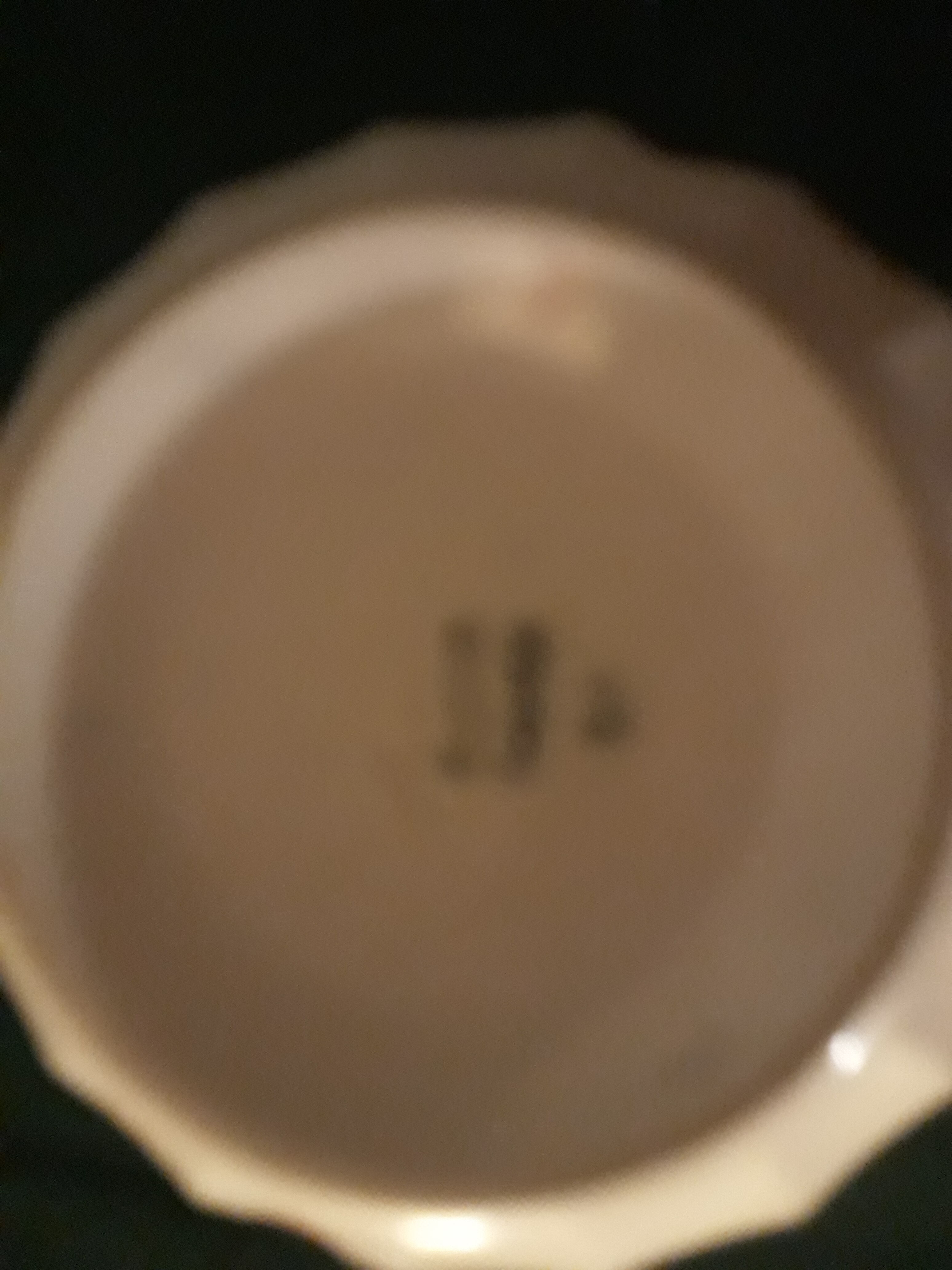 Bowl Digoin décor floweret