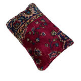 Housse de coussin de tapis turc vintage 30 x 50 cm