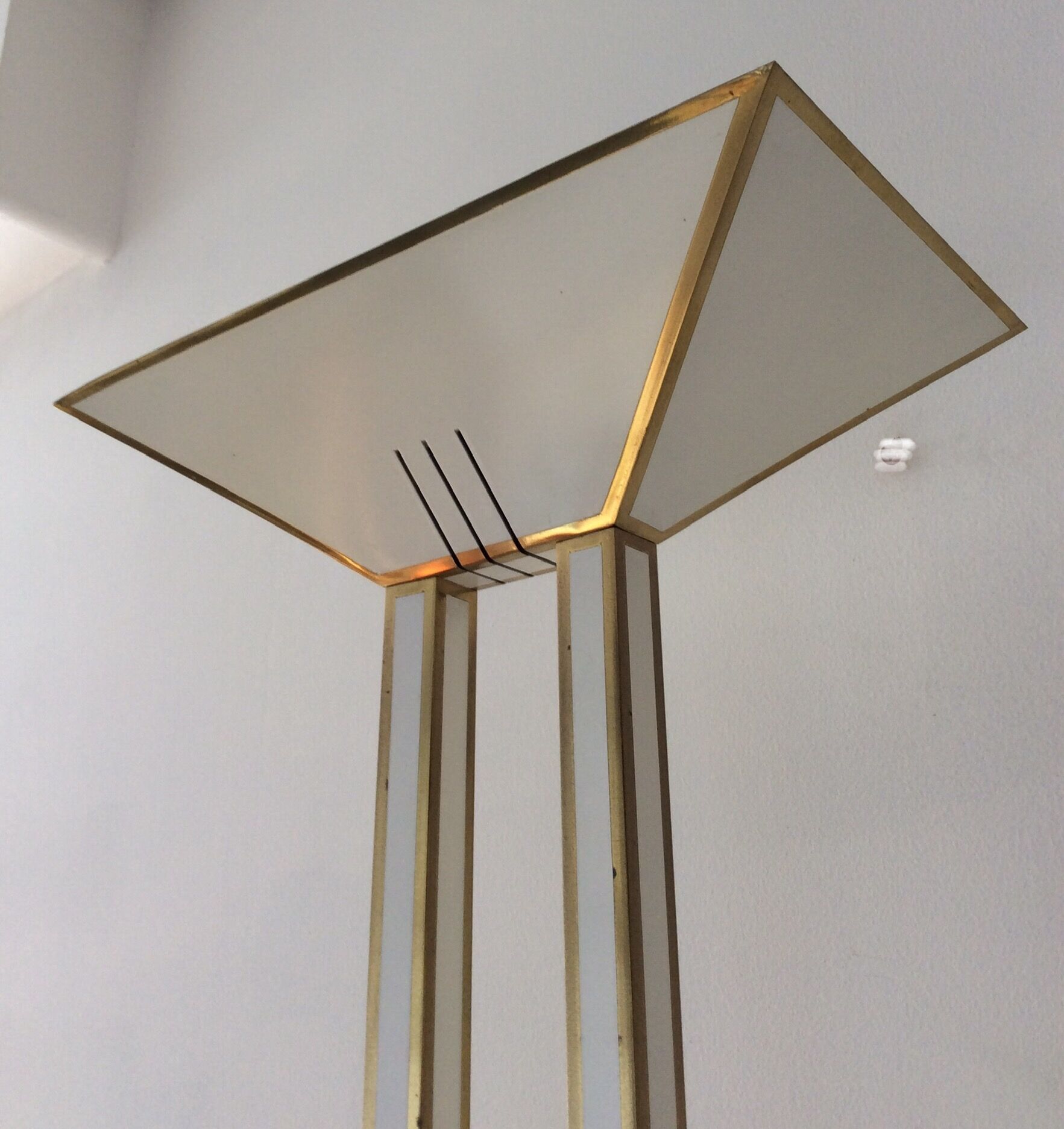 Lampadaire Relco Milano des années 70-80