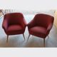 Seats 50-60 years red