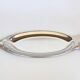 Vintage WMF Cromargan fish serving platter, stainless steel