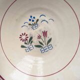 Vintage LUNEVILLE hollow dish, "Aurore" model, Made in France