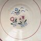 Plat creux vintage LUNEVILLE modèle "Aurore" Made in France