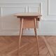 Bureau Baumann vintage rénové, années 60