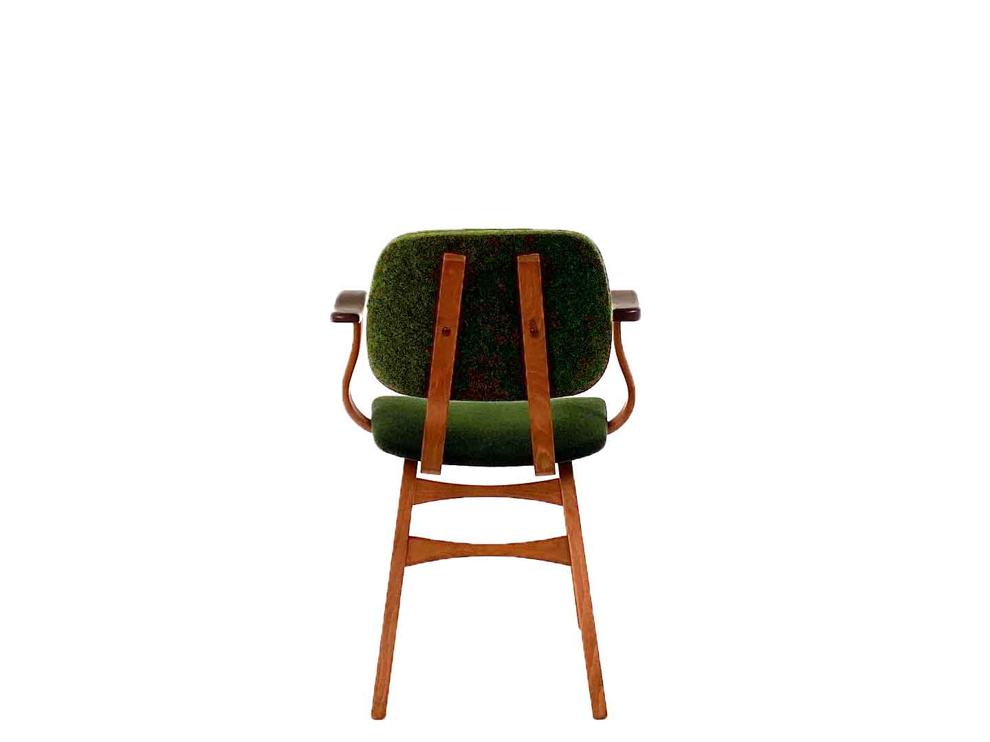 Vintage chair with armrests, 1960s